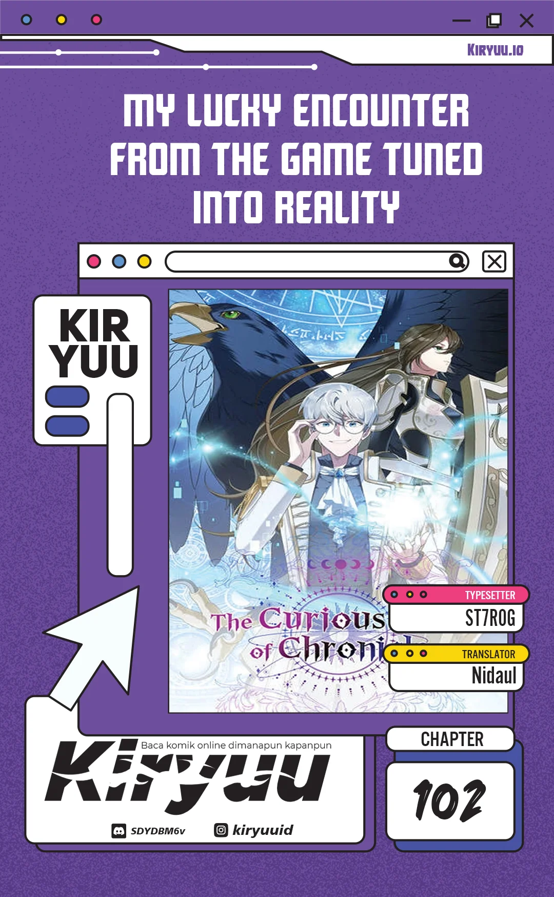 My Lucky Encounter From the Game Turned Into Reality Chapter 102 halaman 2