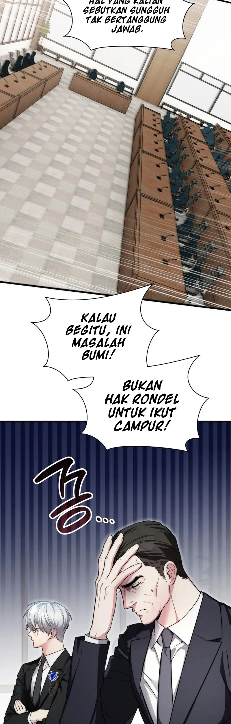 My Lucky Encounter From the Game Turned Into Reality Chapter 102 Gambar 38
