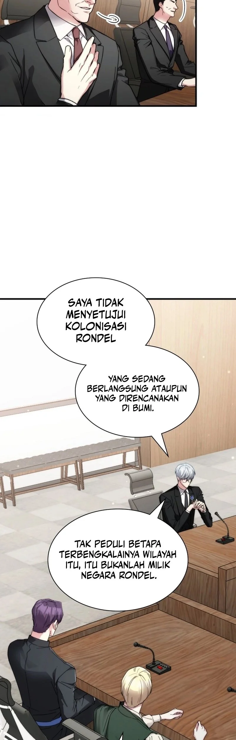 My Lucky Encounter From the Game Turned Into Reality Chapter 102 Gambar 43