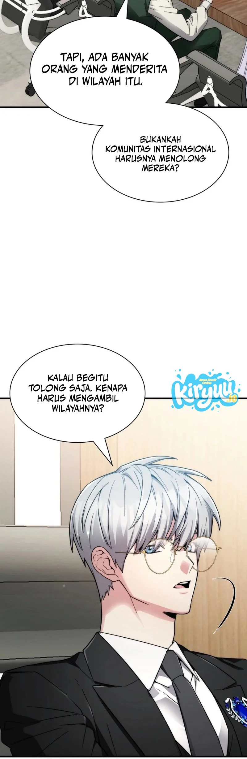 My Lucky Encounter From the Game Turned Into Reality Chapter 102 Gambar 44