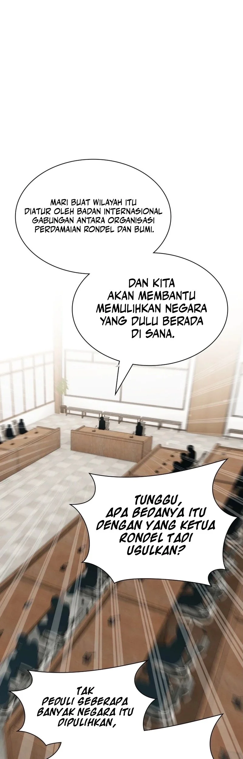 My Lucky Encounter From the Game Turned Into Reality Chapter 102 Gambar 45
