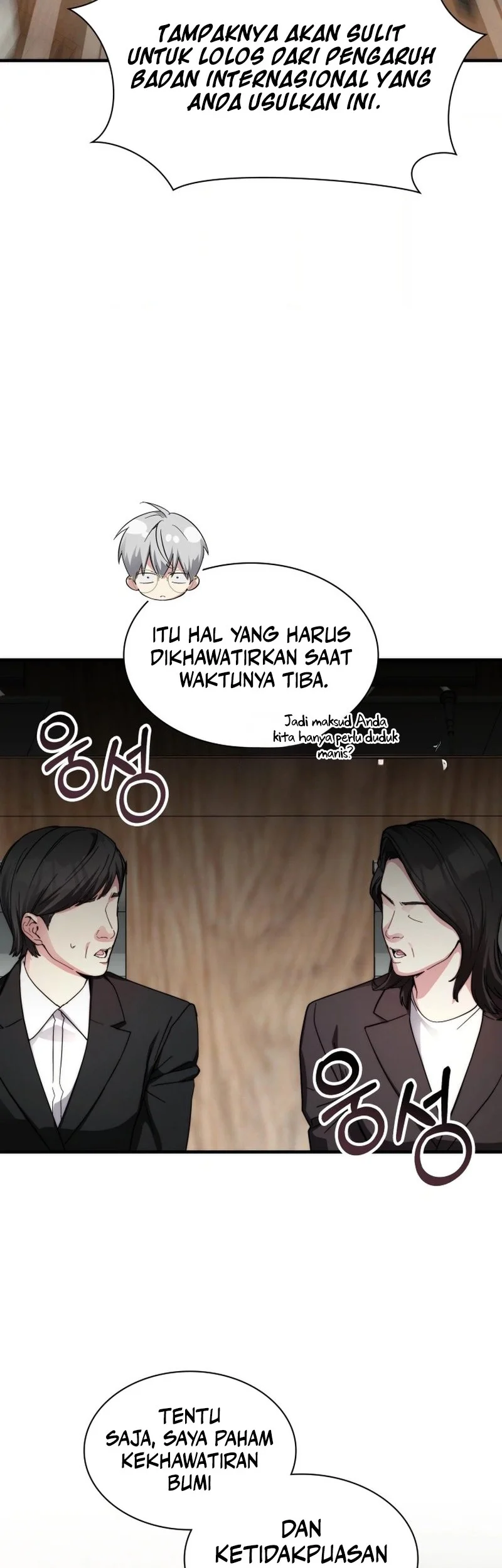 My Lucky Encounter From the Game Turned Into Reality Chapter 102 Gambar 46