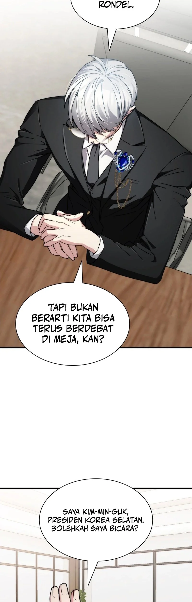 My Lucky Encounter From the Game Turned Into Reality Chapter 102 Gambar 47