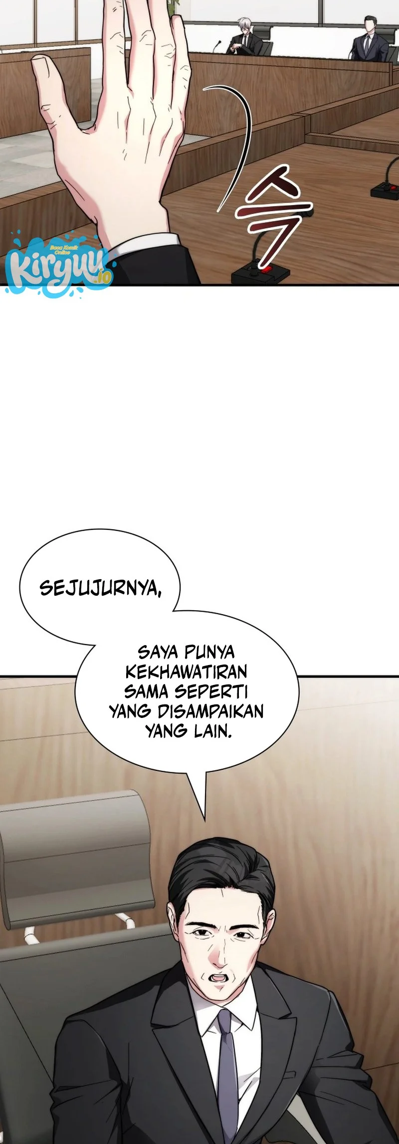 My Lucky Encounter From the Game Turned Into Reality Chapter 102 Gambar 48