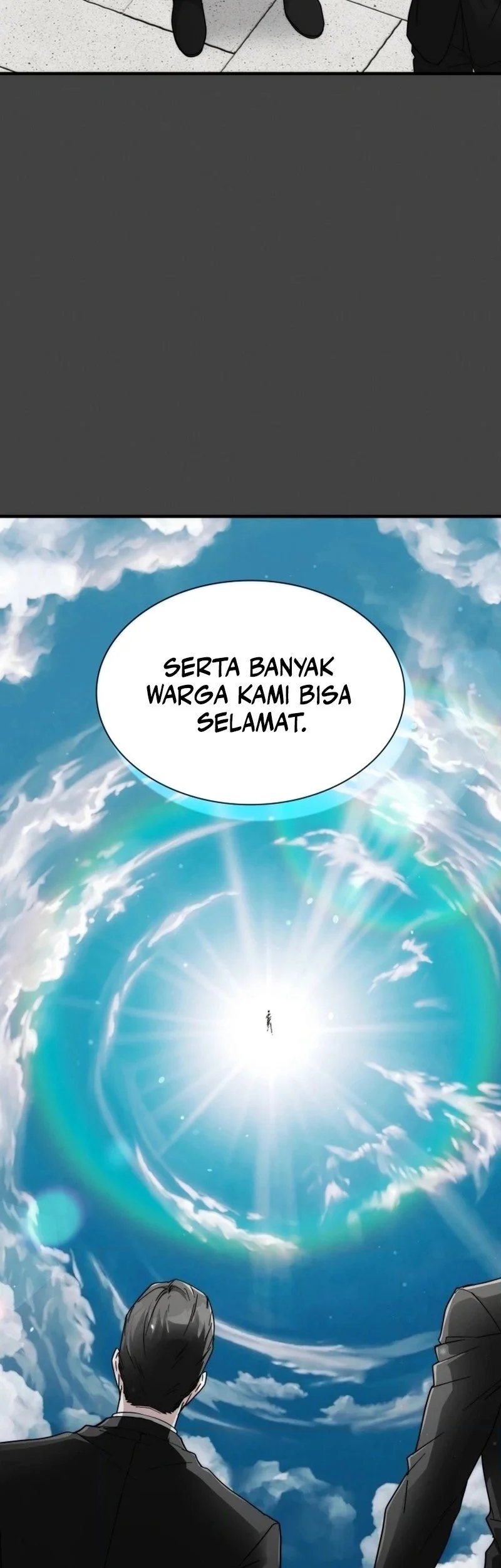 My Lucky Encounter From the Game Turned Into Reality Chapter 102 Gambar 51