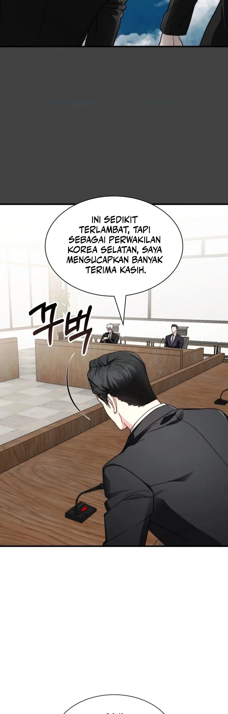 My Lucky Encounter From the Game Turned Into Reality Chapter 102 Gambar 52