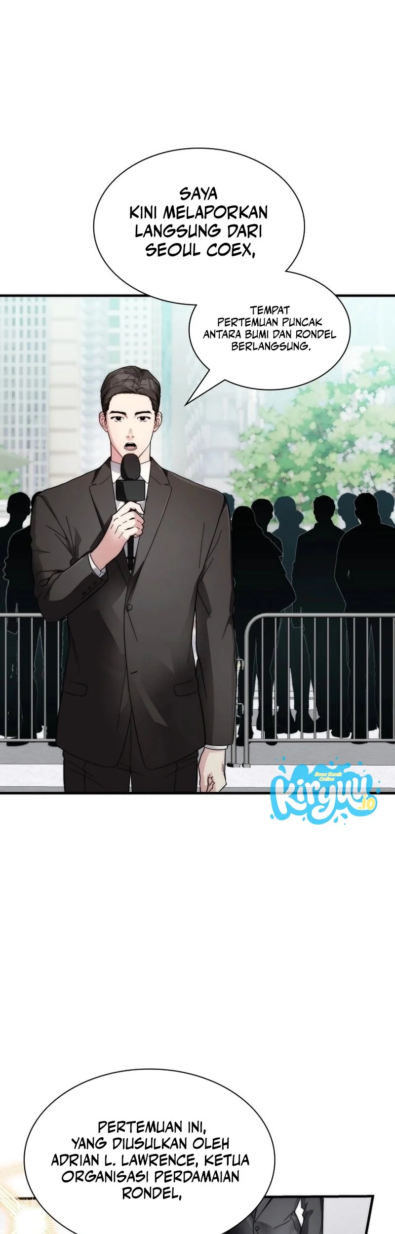 My Lucky Encounter From the Game Turned Into Reality Chapter 102 halaman 5