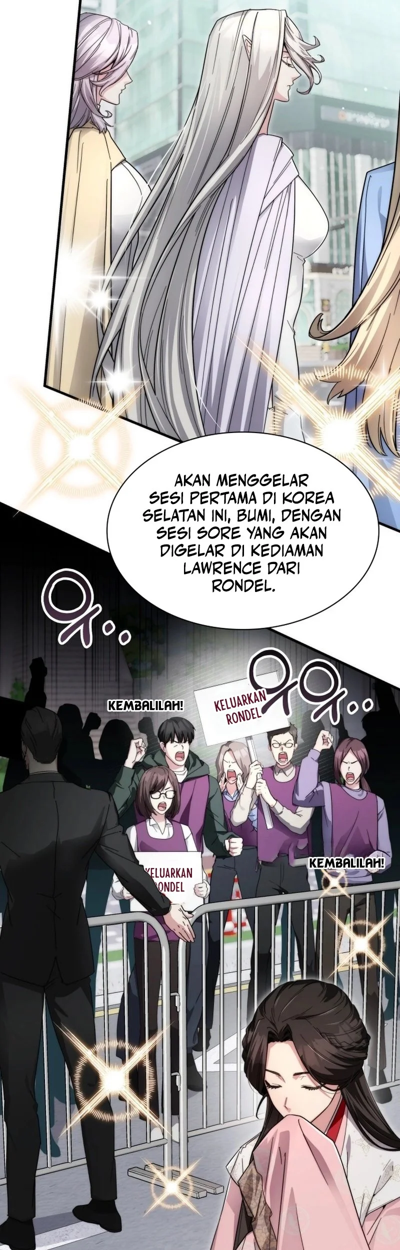 My Lucky Encounter From the Game Turned Into Reality Chapter 102 halaman 7