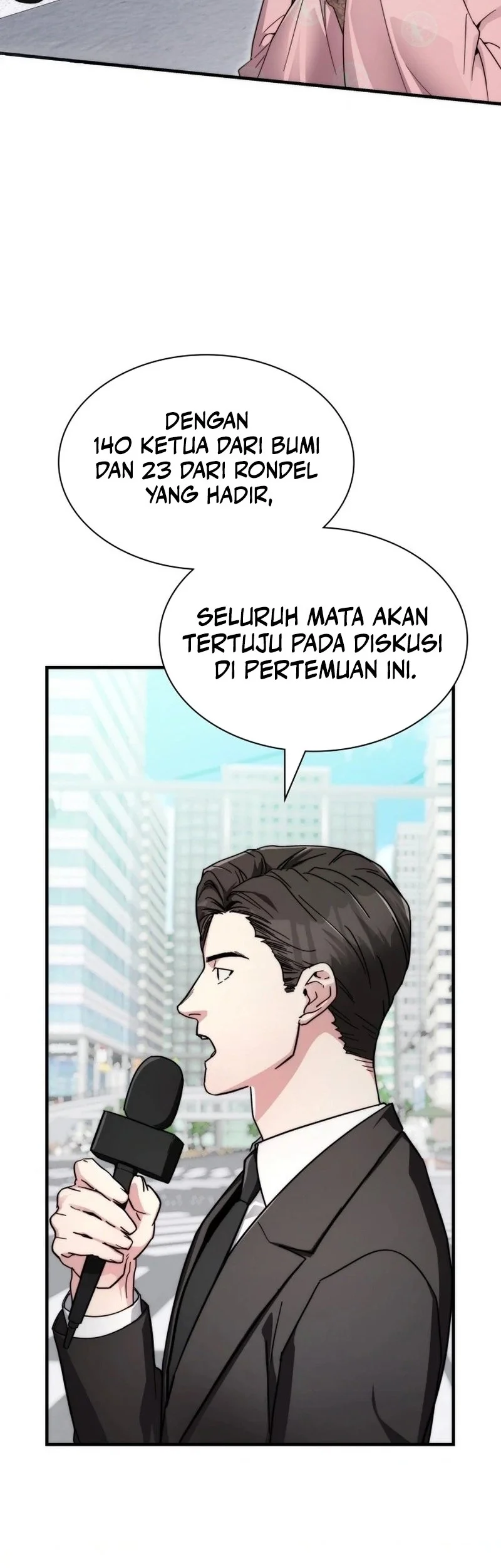 My Lucky Encounter From the Game Turned Into Reality Chapter 102 halaman 8