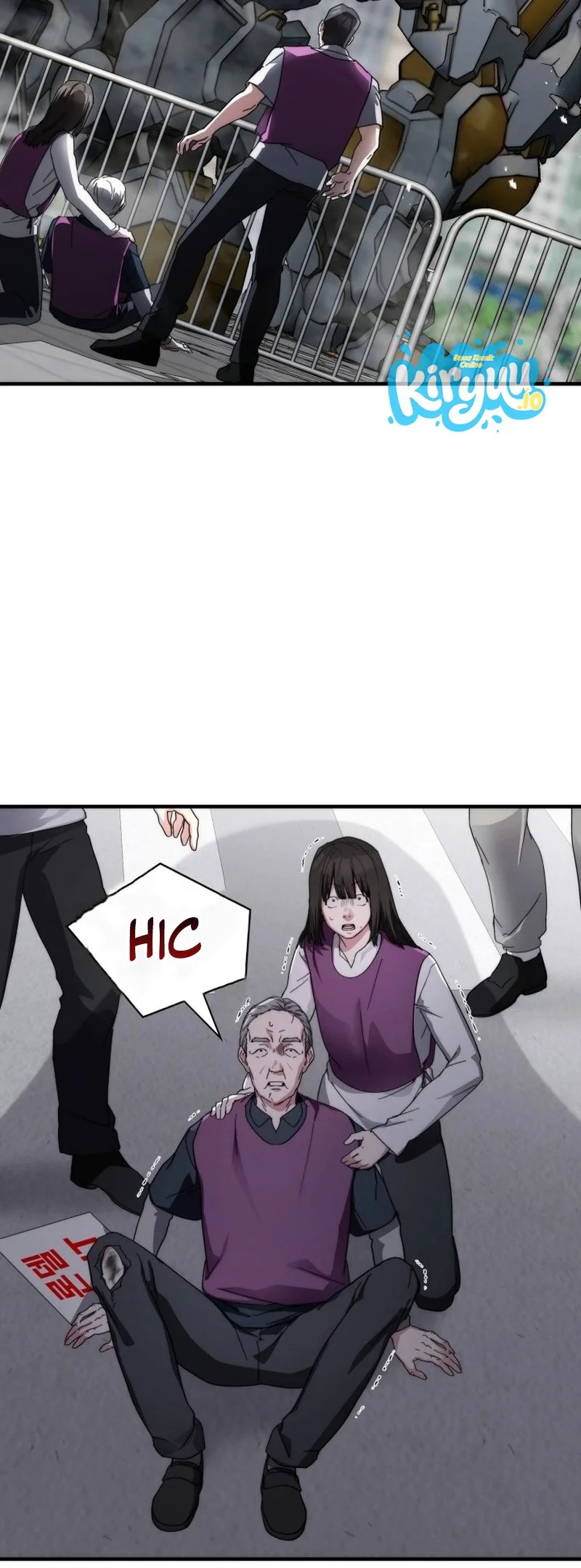 My Lucky Encounter From the Game Turned Into Reality Chapter 102 halaman 11