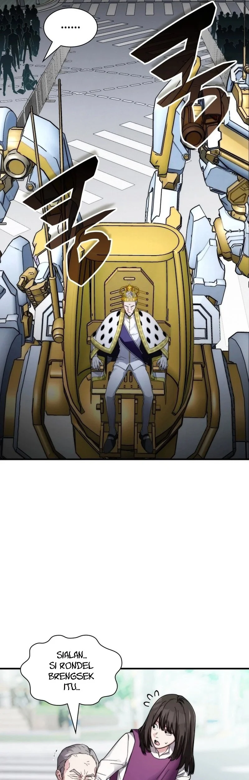 My Lucky Encounter From the Game Turned Into Reality Chapter 102 halaman 13