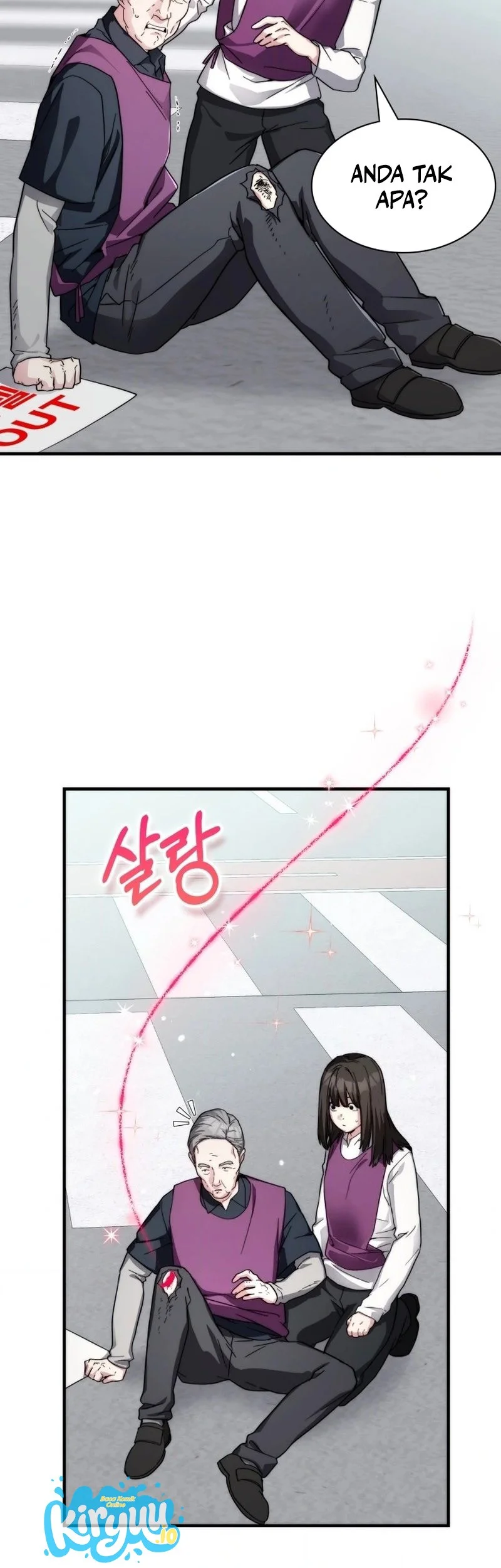 My Lucky Encounter From the Game Turned Into Reality Chapter 102 halaman 14