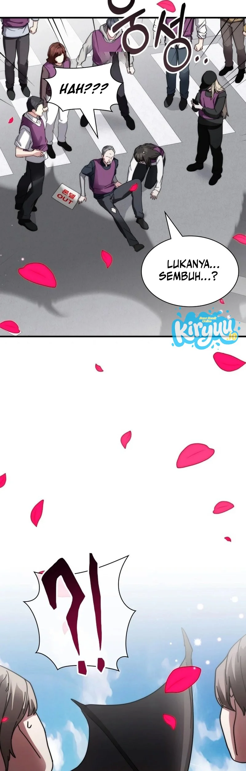 My Lucky Encounter From the Game Turned Into Reality Chapter 102 halaman 16