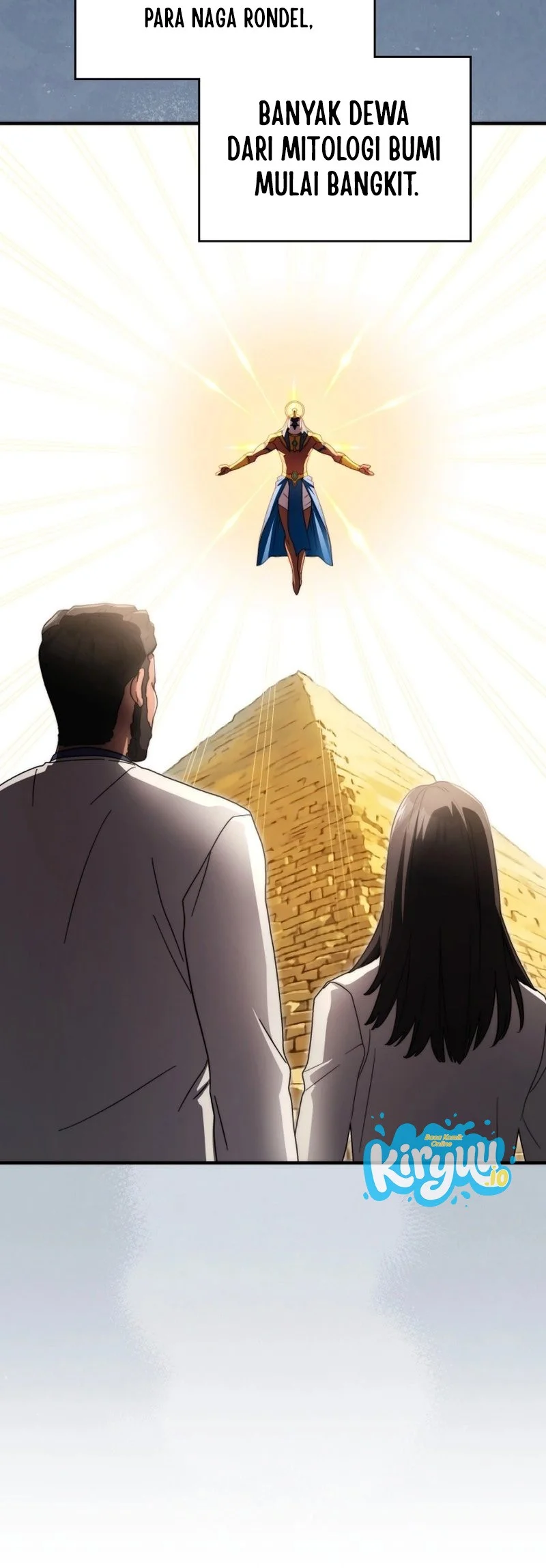 My Lucky Encounter From the Game Turned Into Reality Chapter 102 halaman 32