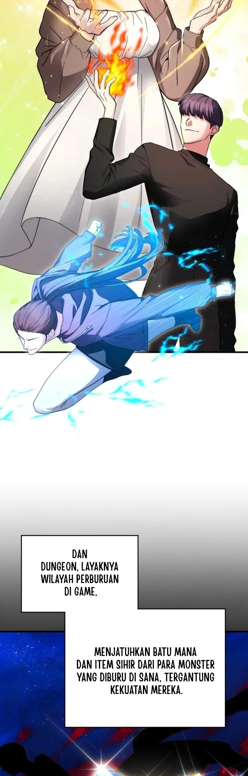 My Lucky Encounter From the Game Turned Into Reality Chapter 102 halaman 34
