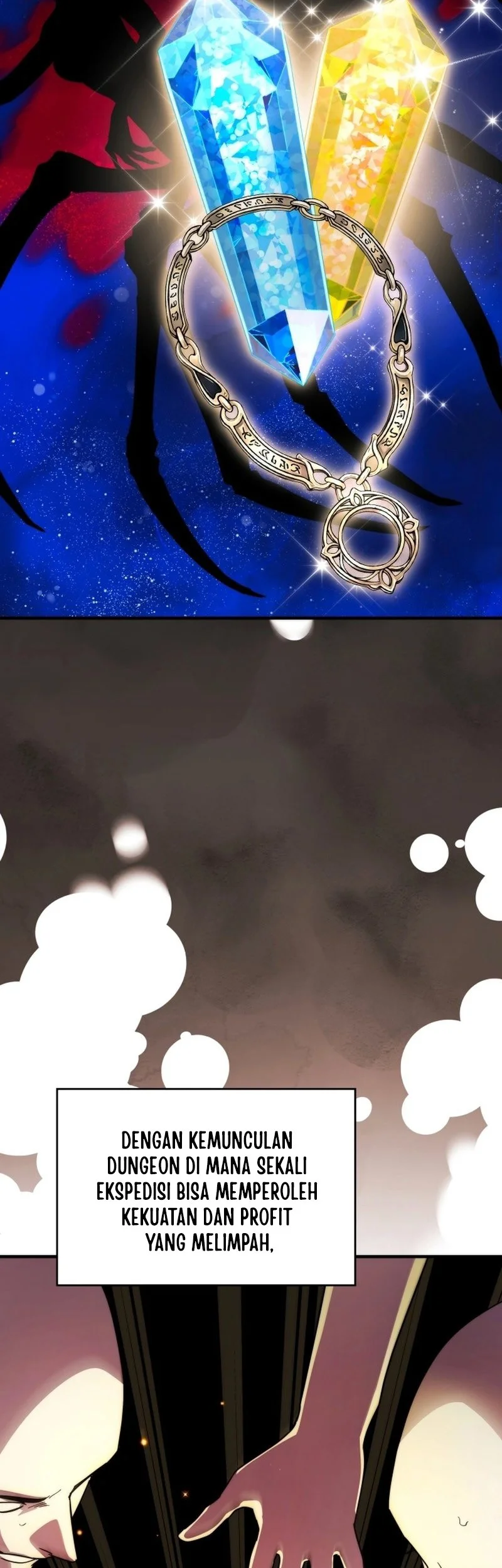 My Lucky Encounter From the Game Turned Into Reality Chapter 102 halaman 35