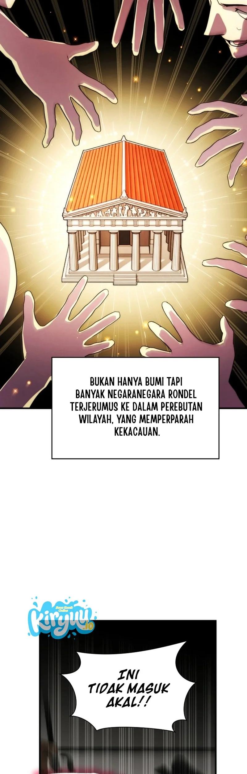 My Lucky Encounter From the Game Turned Into Reality Chapter 102 halaman 36