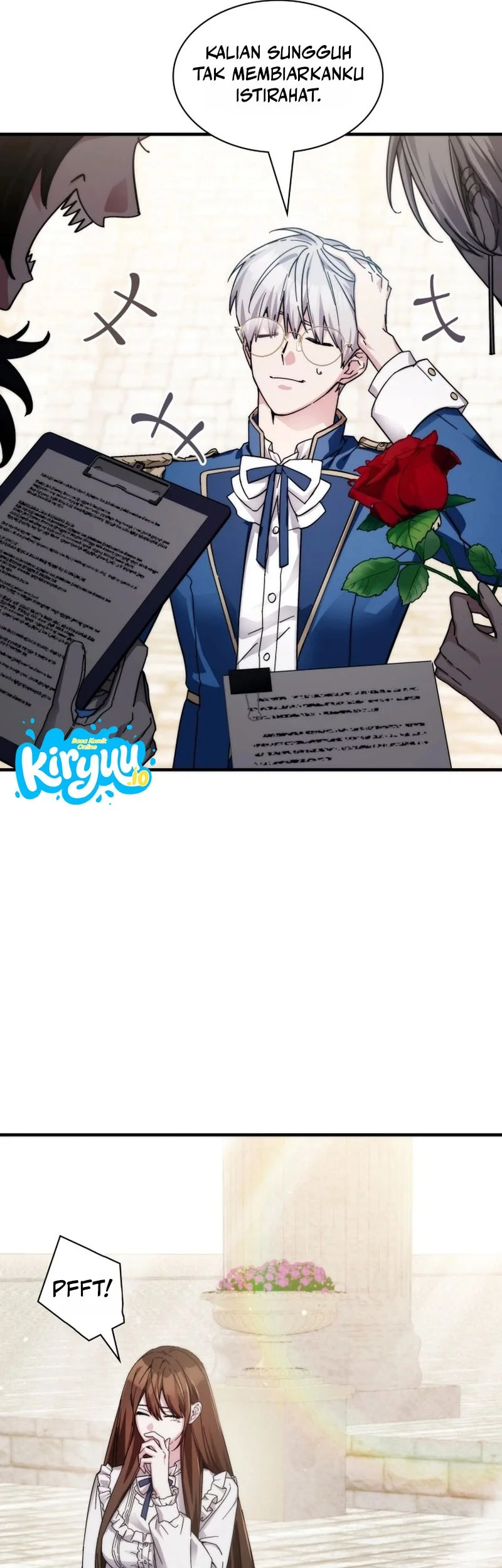 My Lucky Encounter From the Game Turned Into Reality Chapter 103 Gambar 50