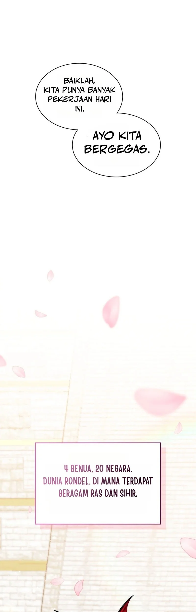 My Lucky Encounter From the Game Turned Into Reality Chapter 103 Gambar 53