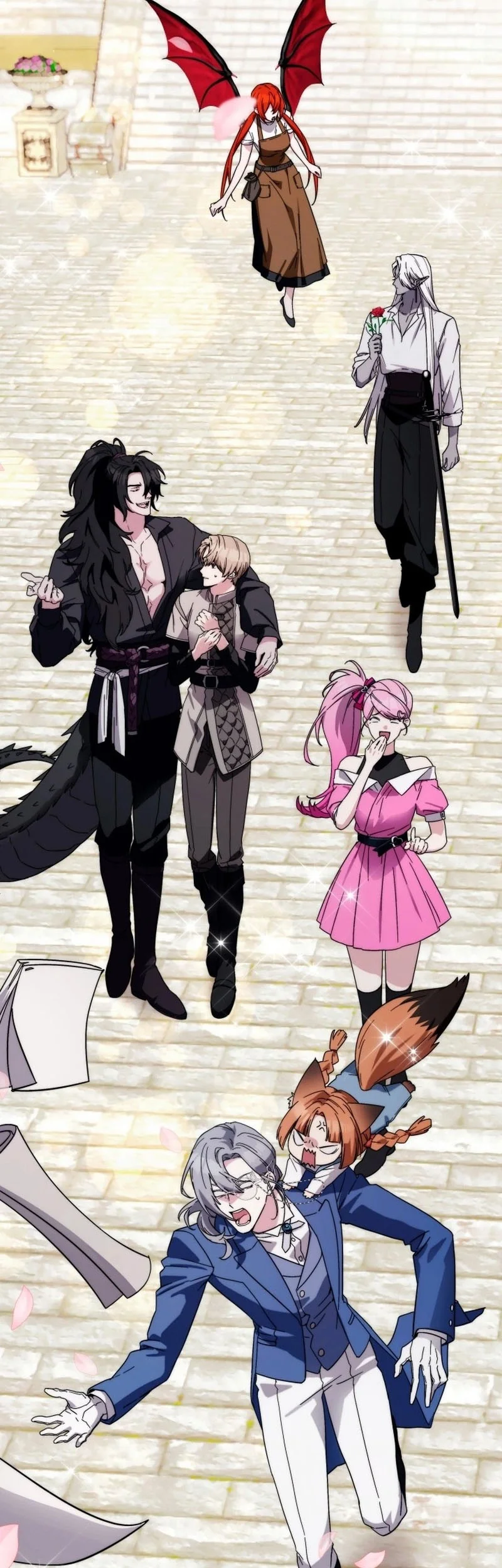 My Lucky Encounter From the Game Turned Into Reality Chapter 103 Gambar 54