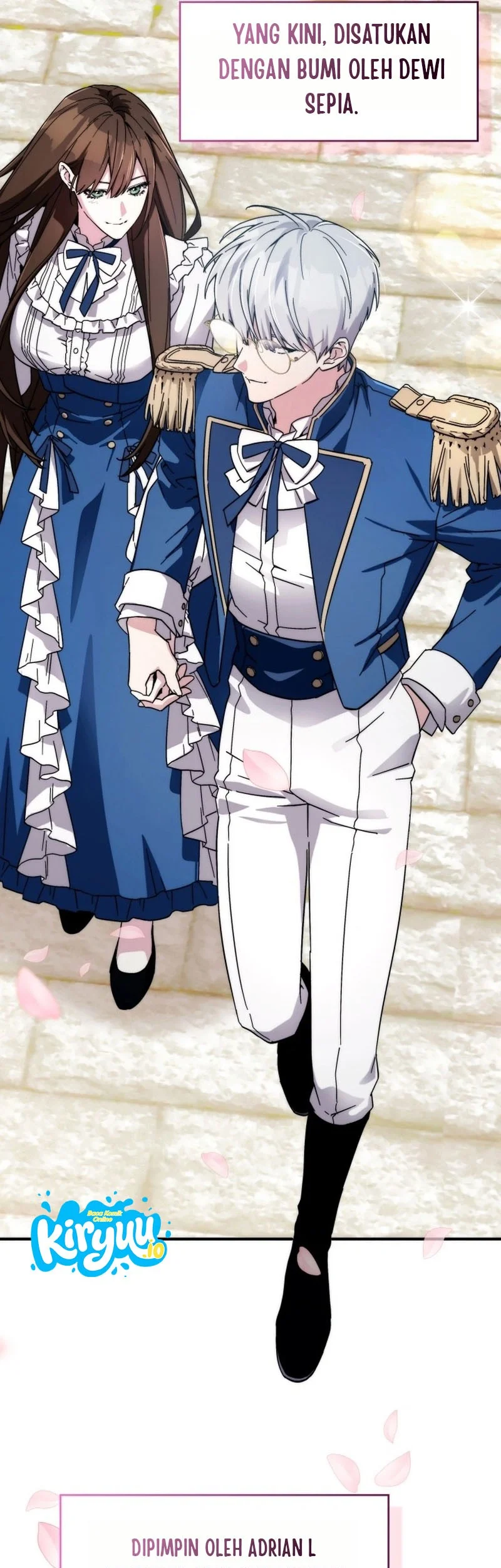 My Lucky Encounter From the Game Turned Into Reality Chapter 103 Gambar 56