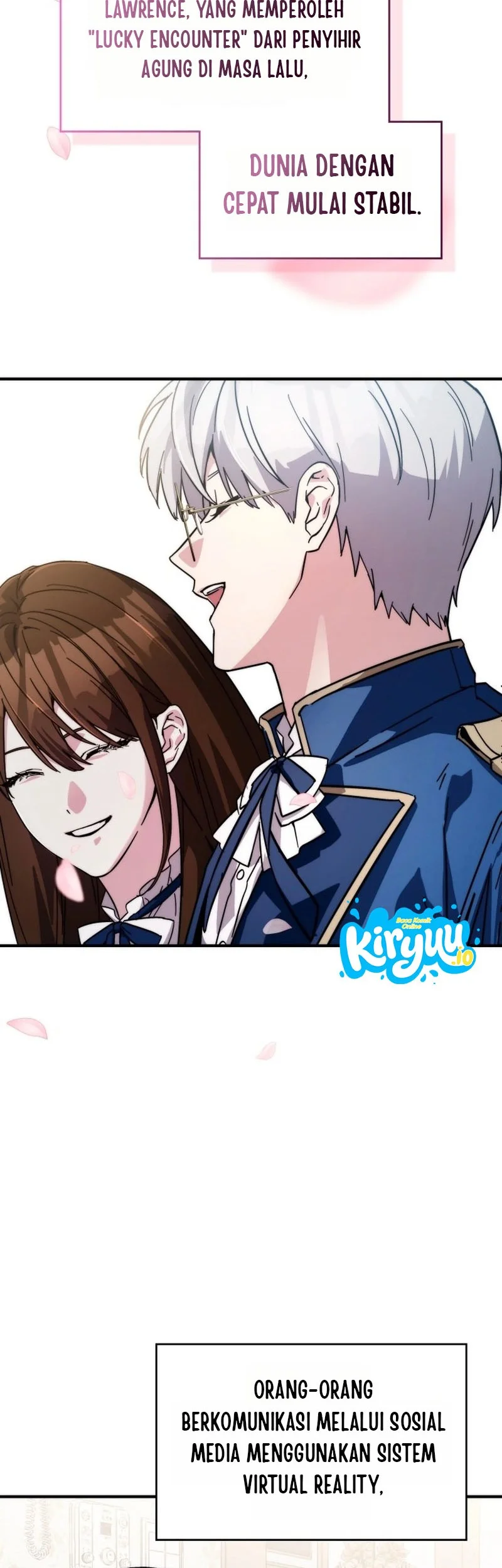 My Lucky Encounter From the Game Turned Into Reality Chapter 103 Gambar 57