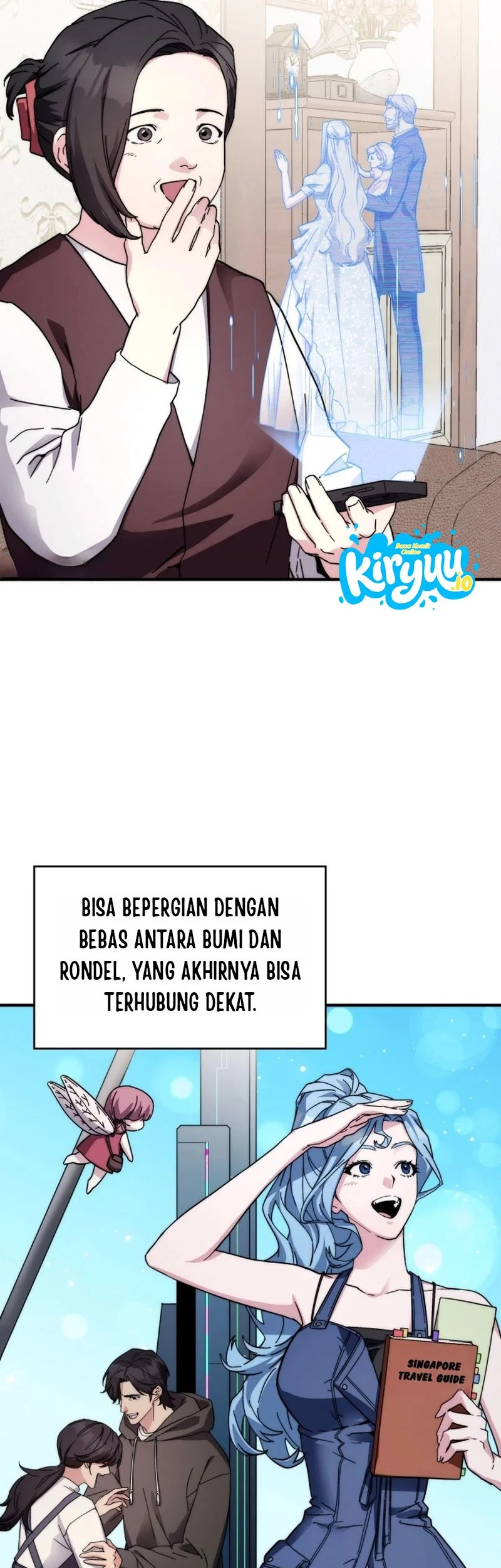 My Lucky Encounter From the Game Turned Into Reality Chapter 103 Gambar 58