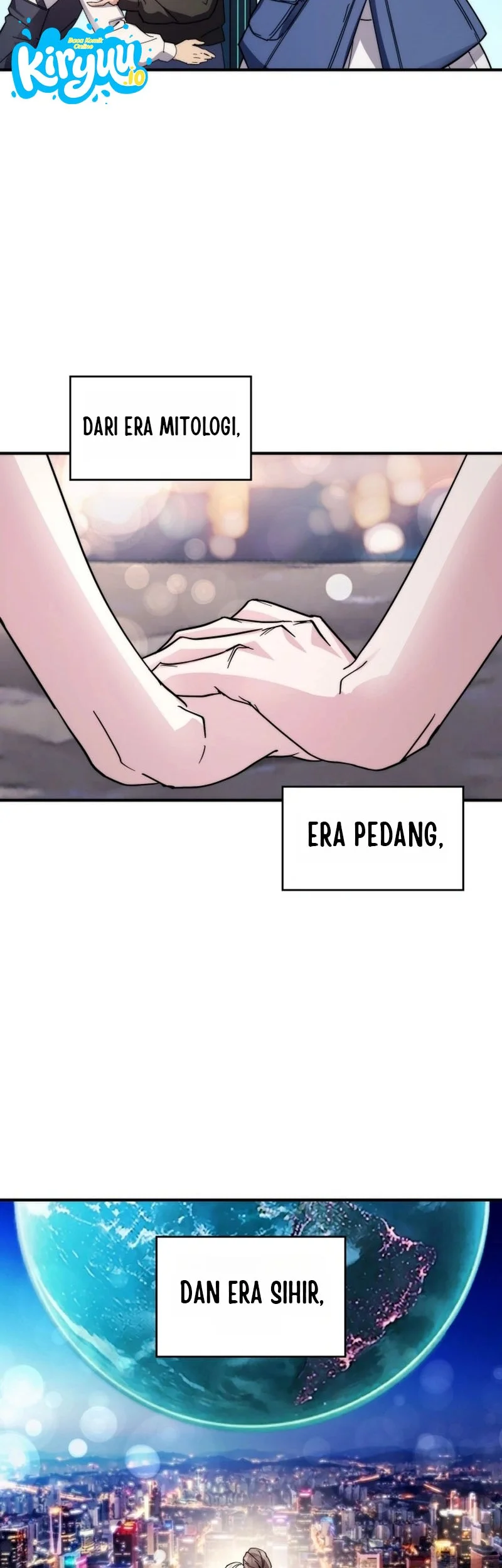 My Lucky Encounter From the Game Turned Into Reality Chapter 103 Gambar 59