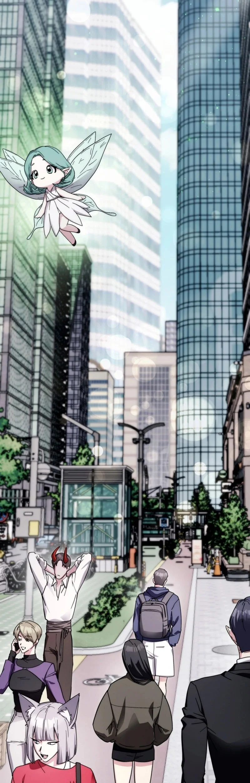 My Lucky Encounter From the Game Turned Into Reality Chapter 103 Gambar 61