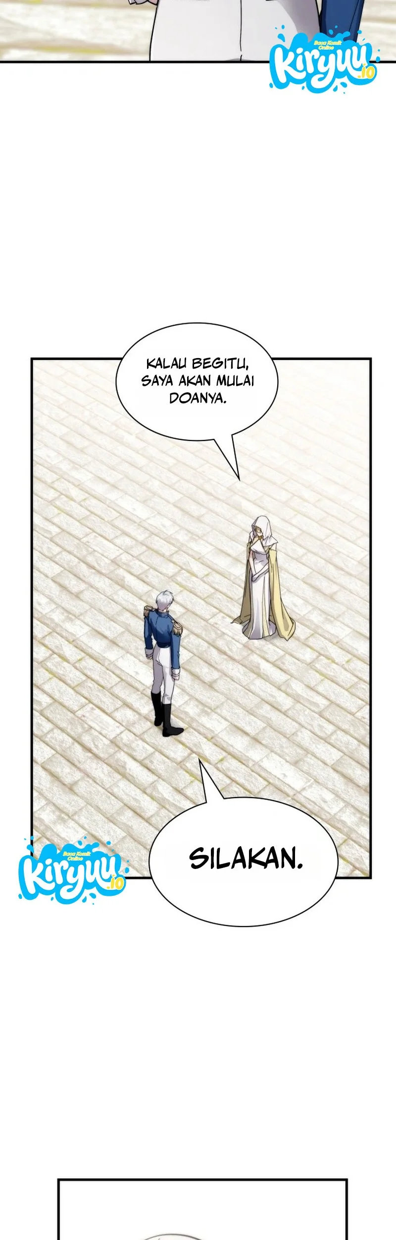 My Lucky Encounter From the Game Turned Into Reality Chapter 103 halaman 6
