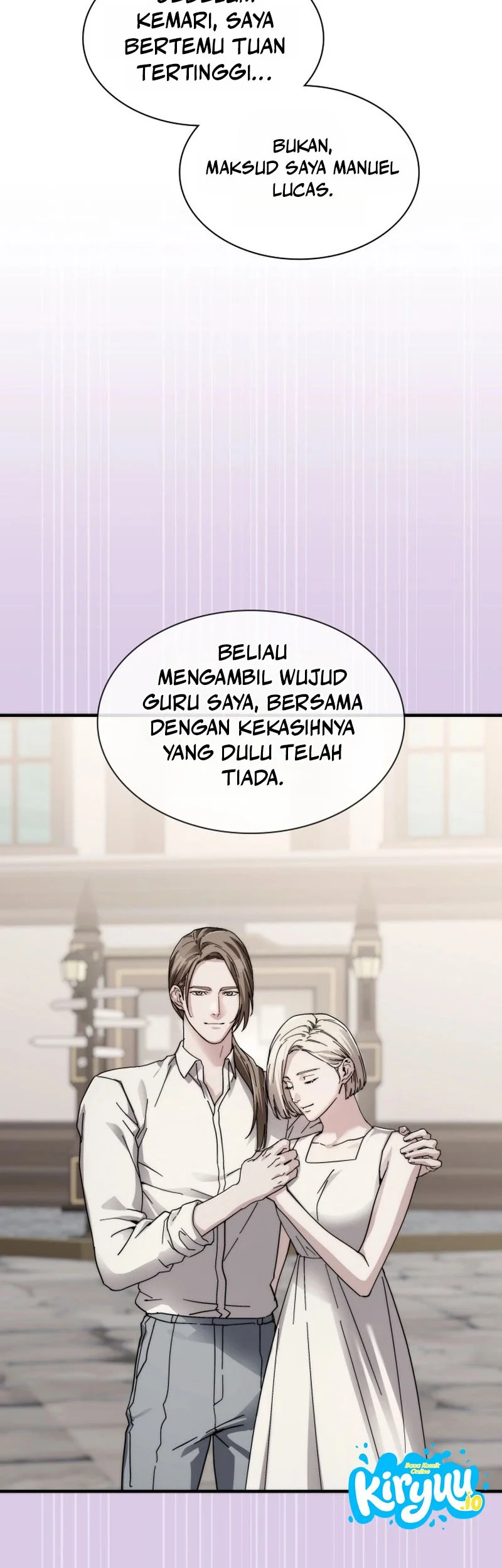 My Lucky Encounter From the Game Turned Into Reality Chapter 103 halaman 18