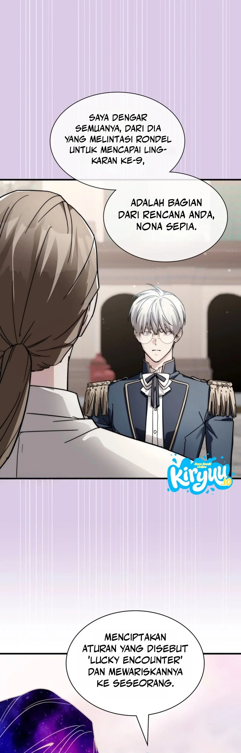 My Lucky Encounter From the Game Turned Into Reality Chapter 103 halaman 19