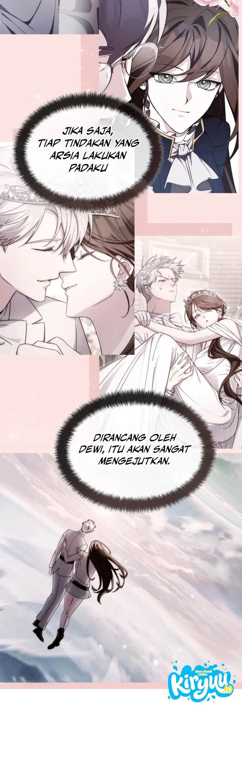 My Lucky Encounter From the Game Turned Into Reality Chapter 103 halaman 35