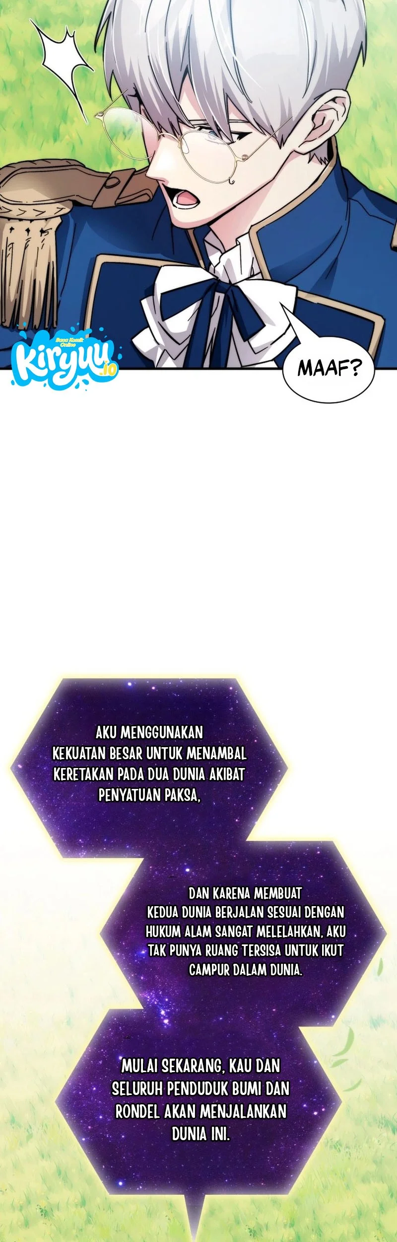 My Lucky Encounter From the Game Turned Into Reality Chapter 103 halaman 37
