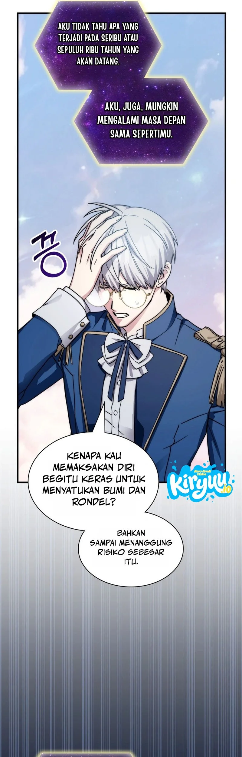 My Lucky Encounter From the Game Turned Into Reality Chapter 103 halaman 39