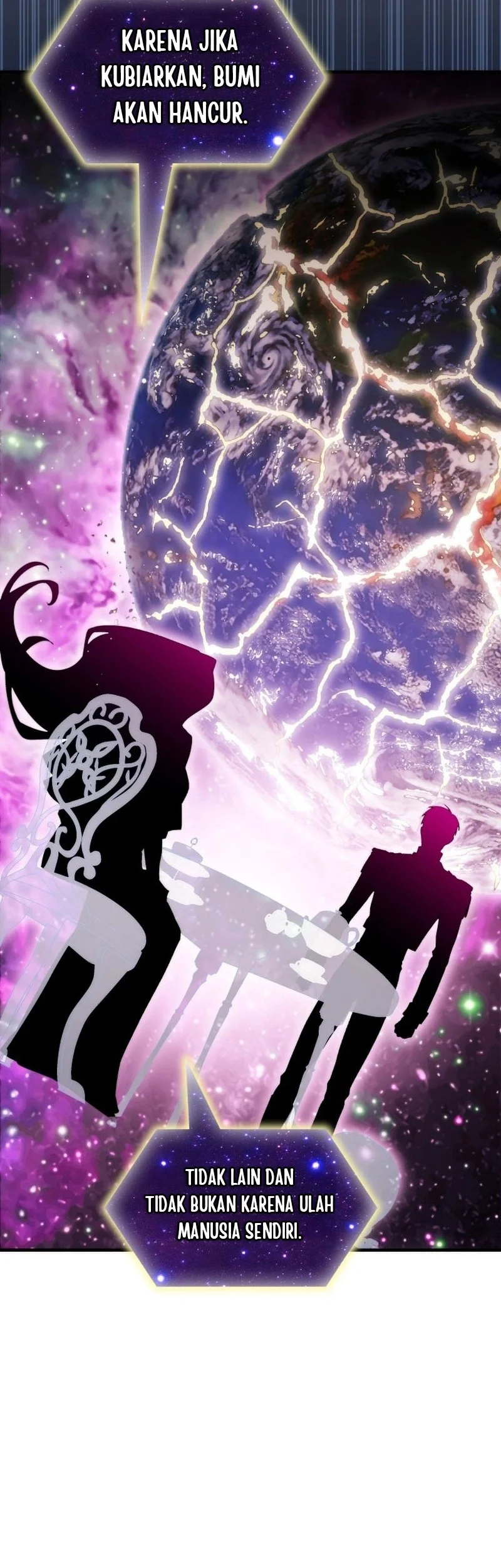 My Lucky Encounter From the Game Turned Into Reality Chapter 103 halaman 40