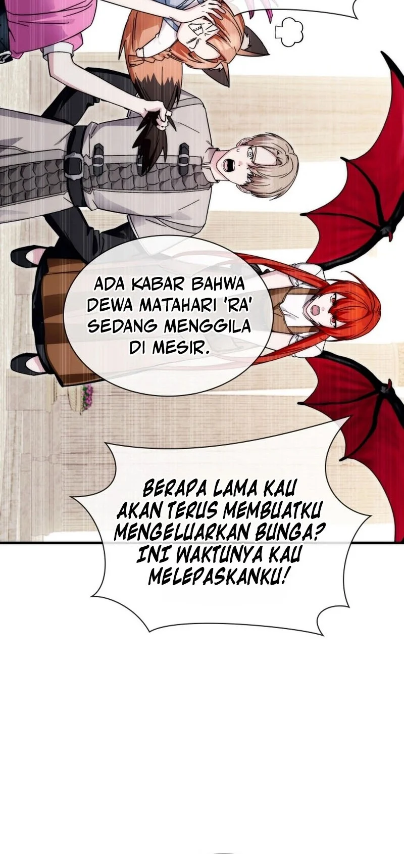 My Lucky Encounter From the Game Turned Into Reality Chapter 103 Gambar 49