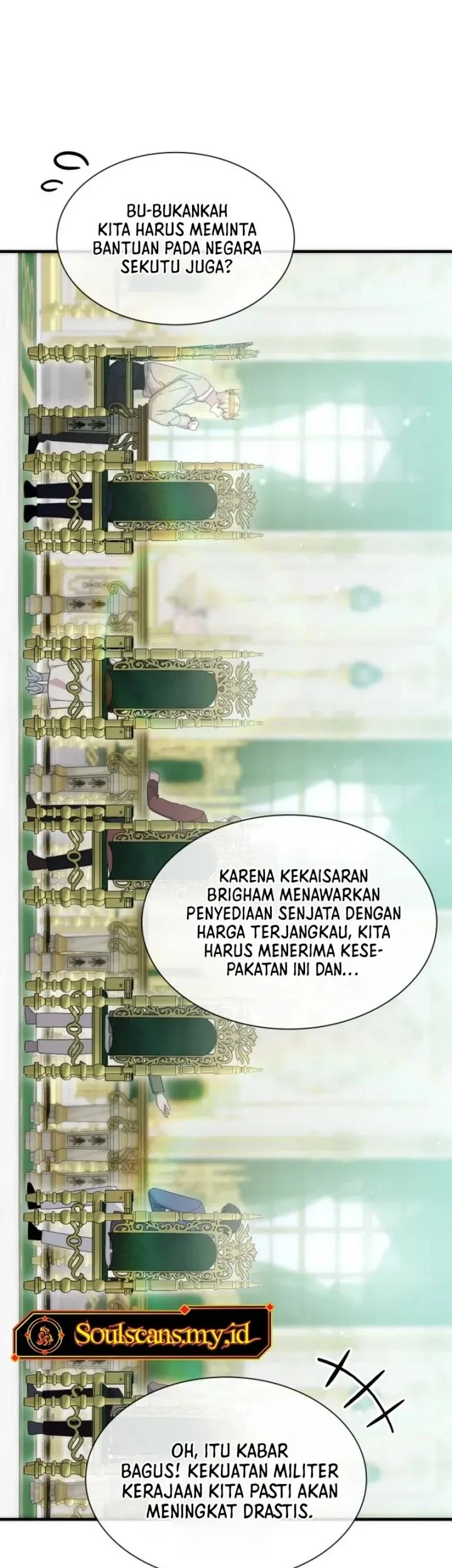 My Lucky Encounter From the Game Turned Into Reality Chapter 74 halaman 21