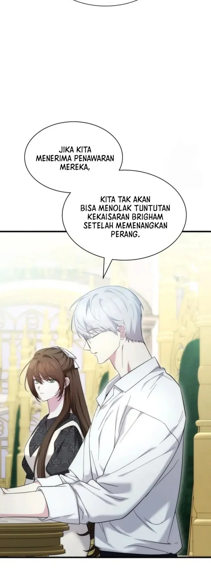 My Lucky Encounter From the Game Turned Into Reality Chapter 74 halaman 22