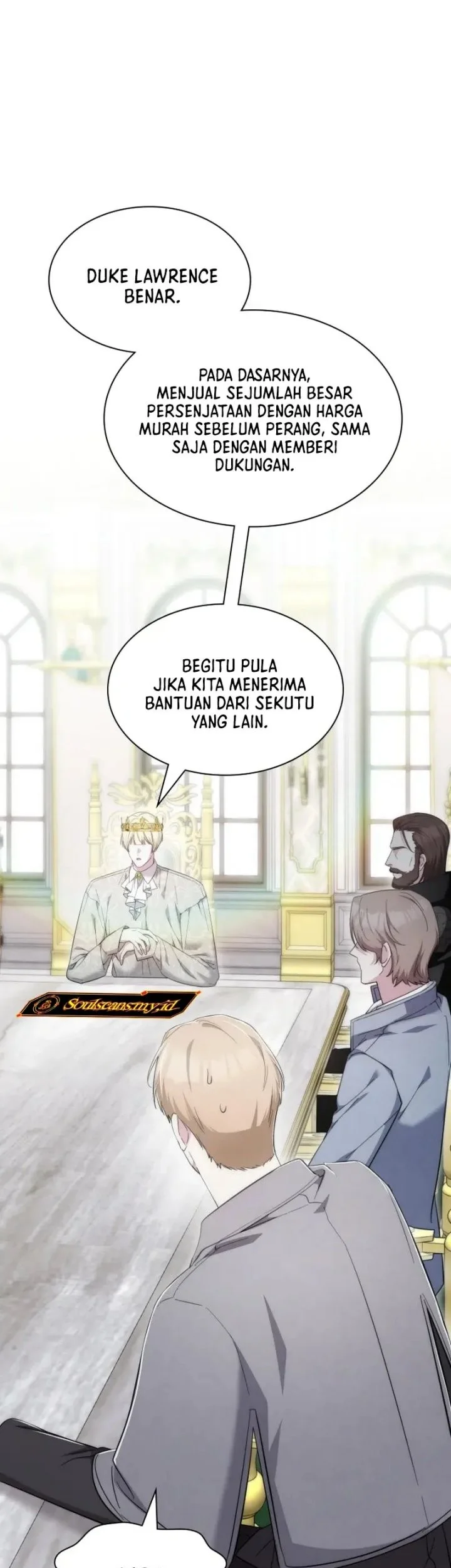 My Lucky Encounter From the Game Turned Into Reality Chapter 74 halaman 23