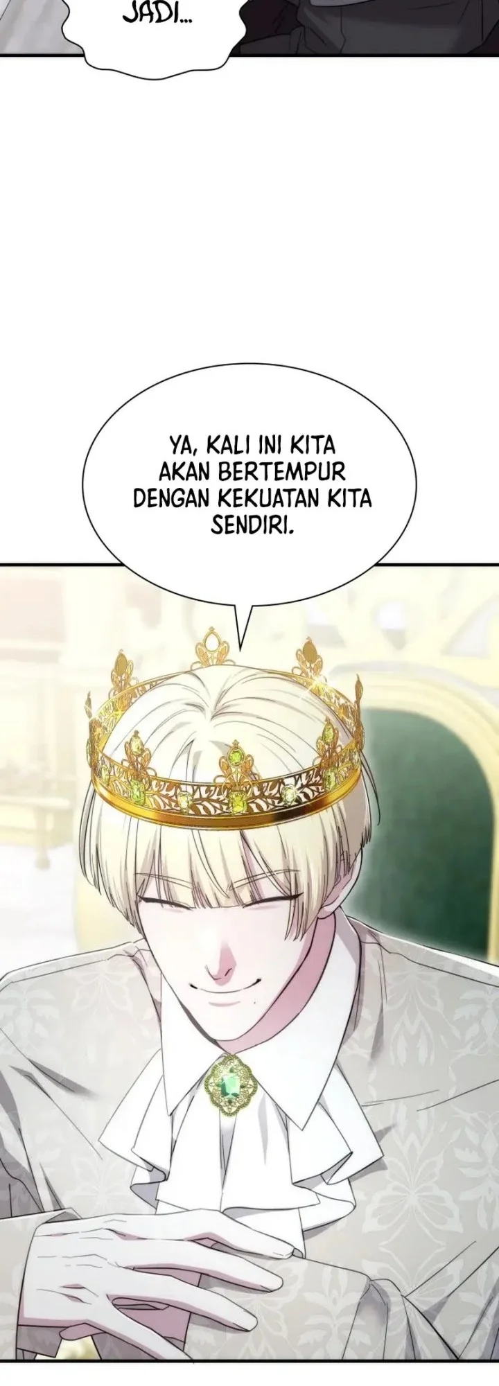 My Lucky Encounter From the Game Turned Into Reality Chapter 74 halaman 24