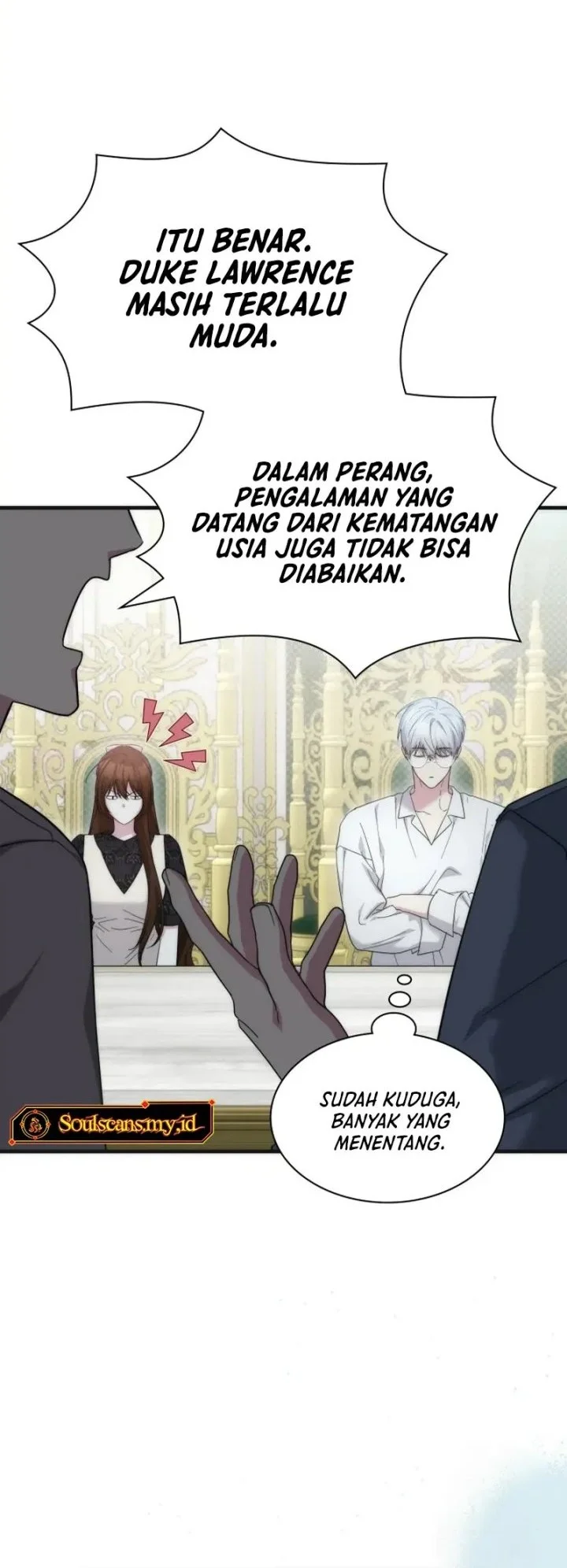 My Lucky Encounter From the Game Turned Into Reality Chapter 74 halaman 30