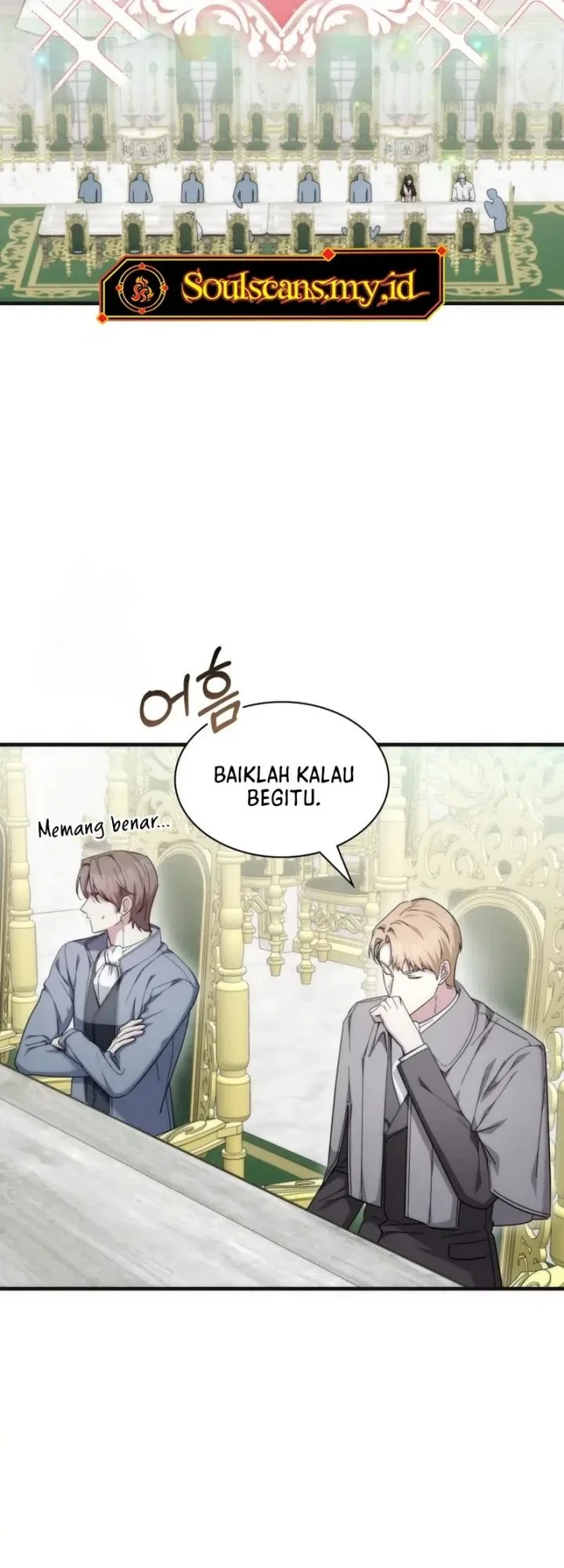 My Lucky Encounter From the Game Turned Into Reality Chapter 74 halaman 34
