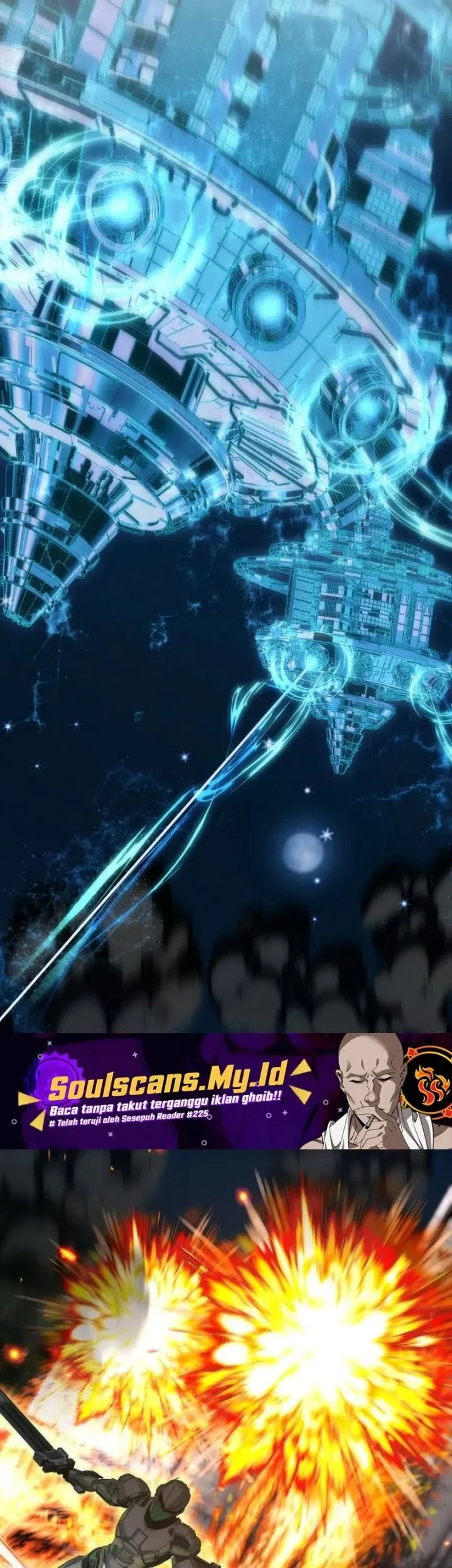 My Lucky Encounter From the Game Turned Into Reality Chapter 74 Gambar 47