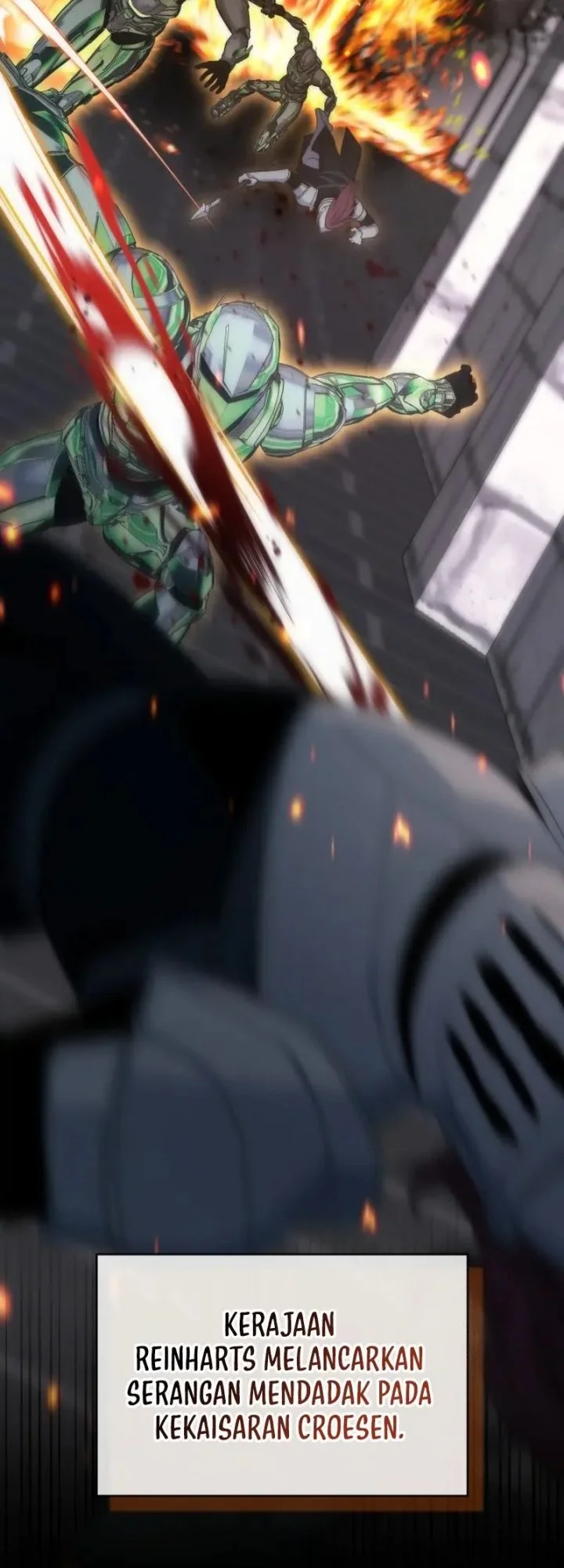 My Lucky Encounter From the Game Turned Into Reality Chapter 74 Gambar 48