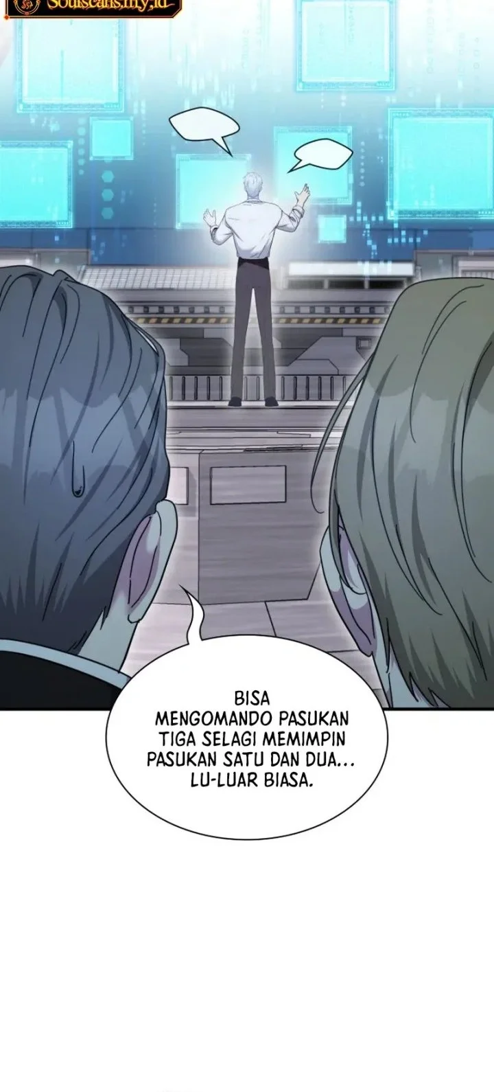 My Lucky Encounter From the Game Turned Into Reality Chapter 74 Gambar 54