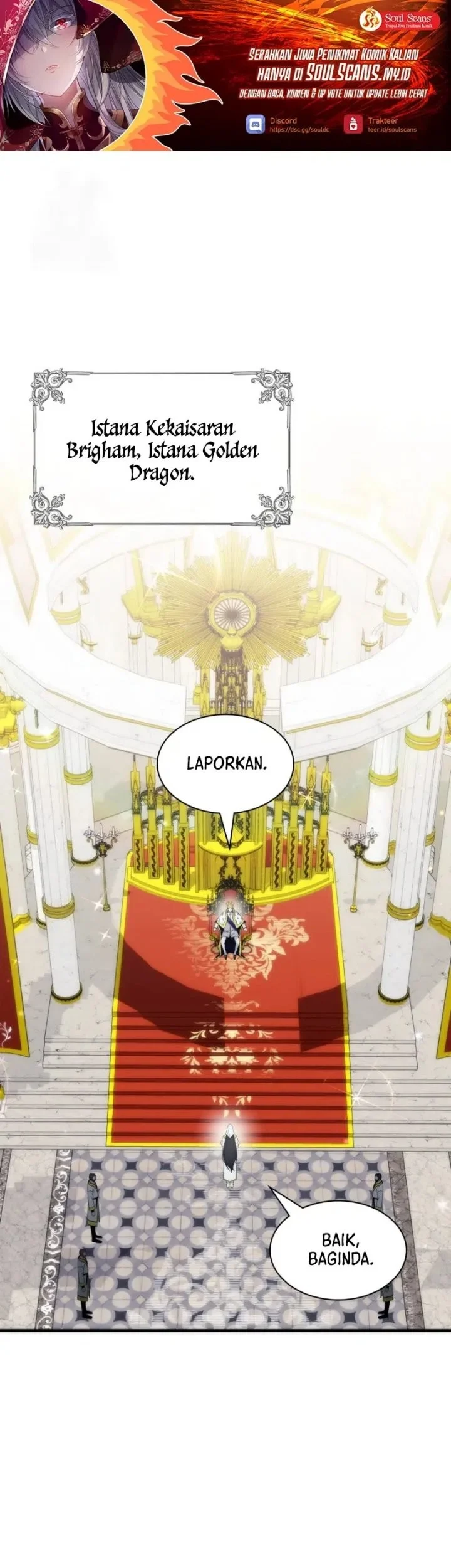 My Lucky Encounter From the Game Turned Into Reality Chapter 74 halaman 3