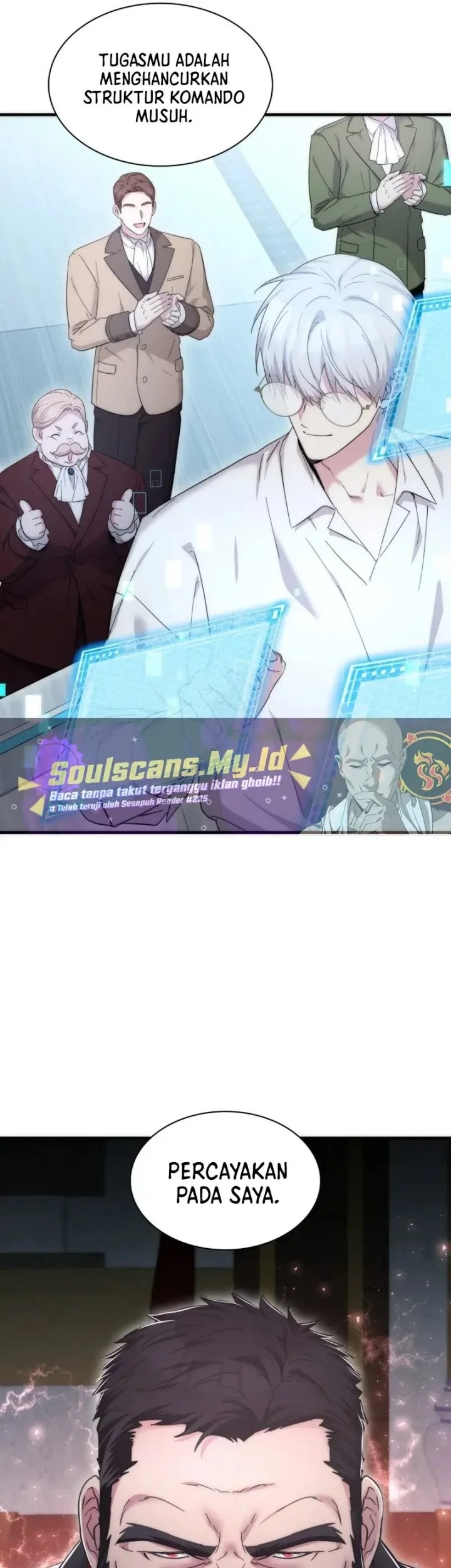My Lucky Encounter From the Game Turned Into Reality Chapter 74 Gambar 69
