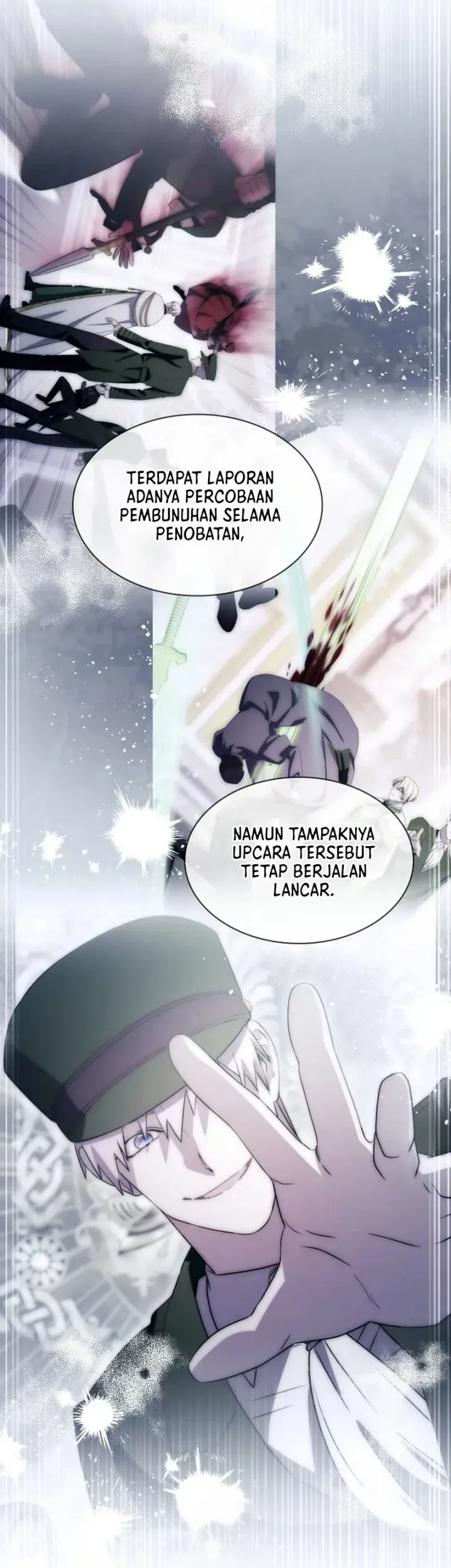 My Lucky Encounter From the Game Turned Into Reality Chapter 74 halaman 5
