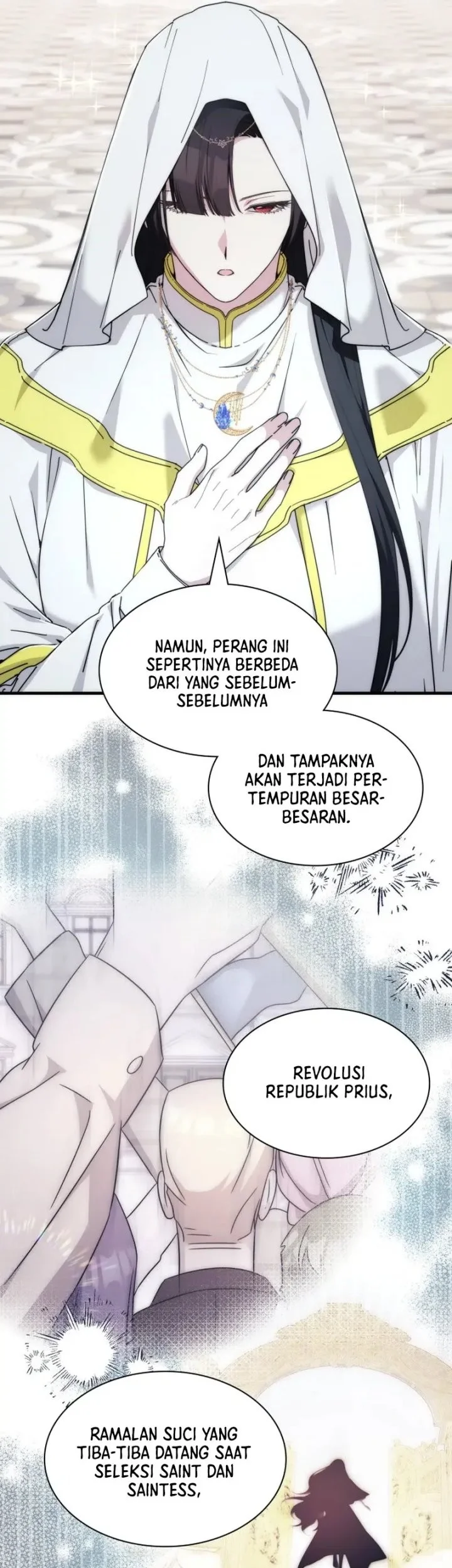 My Lucky Encounter From the Game Turned Into Reality Chapter 74 halaman 11